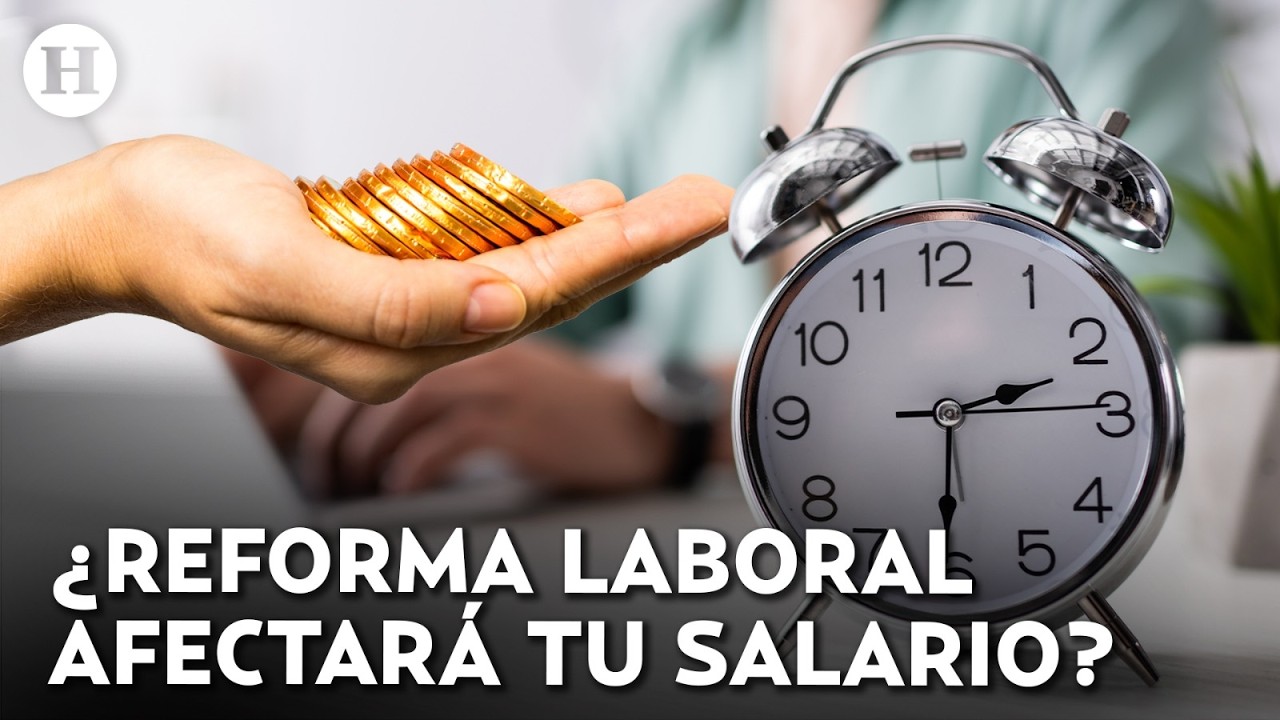 ¿Trabajo y descanso en equilibrio? Así bajará tu jornada laboral año con año tras la nueva reforma