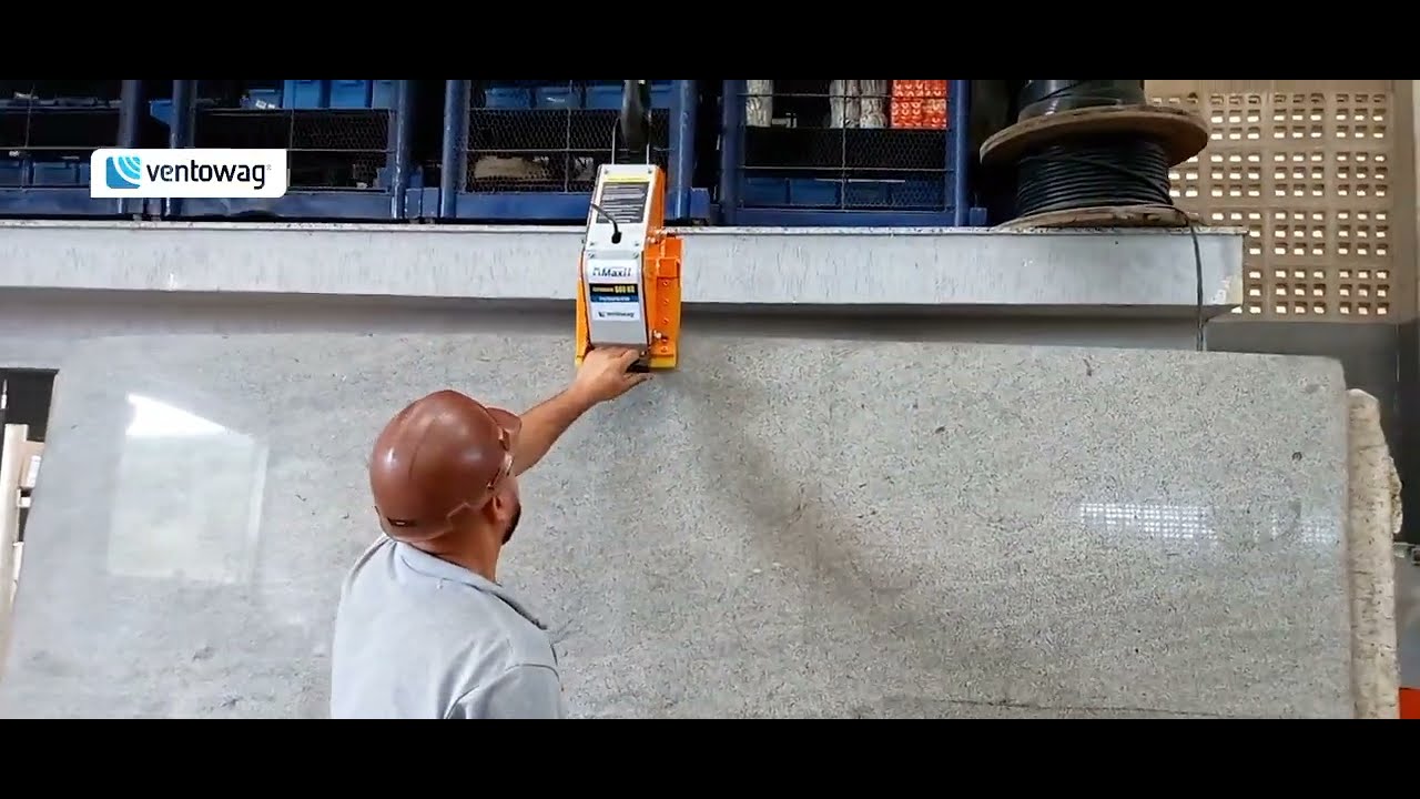 GARRA MAX II | Aplicação em placas de Mármores e Granitos | 600kg | Ventowag