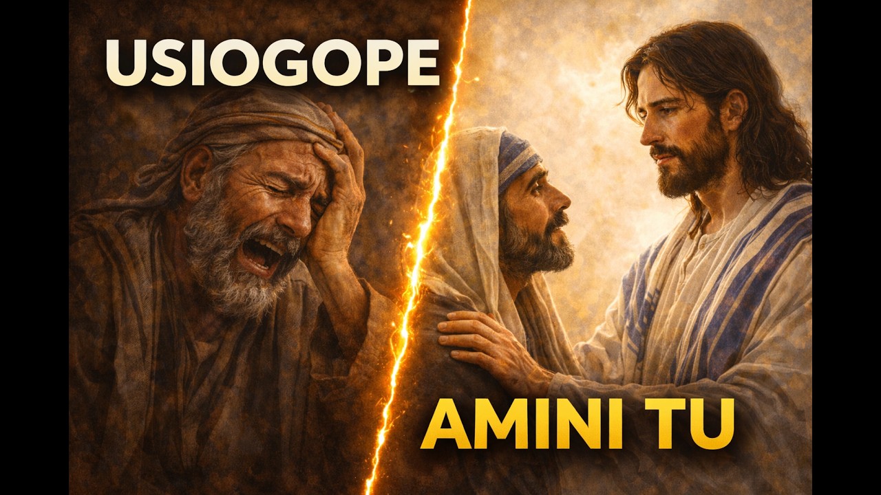 USIOGOPE, AMINI TU — Hadithi ya Mwanamke Aliyegusa Vazi la Yesu na Binti wa Yairo