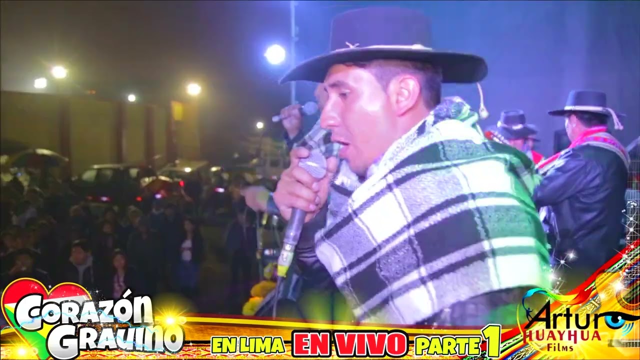 CORAZON GRAUINO EN VIVO PARTE 3