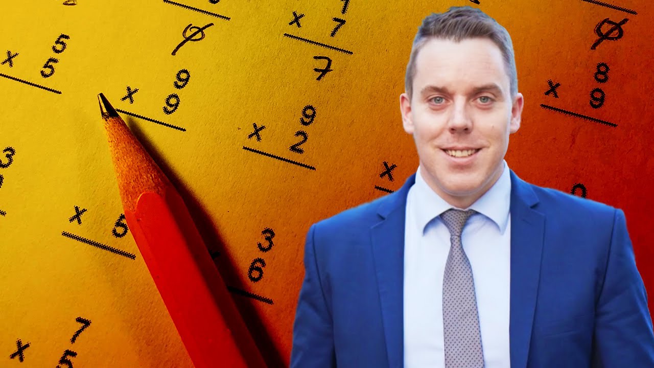 The London maths teacher who broadcasts to the world | Colin Hegarty, UK | Global Teacher Prize