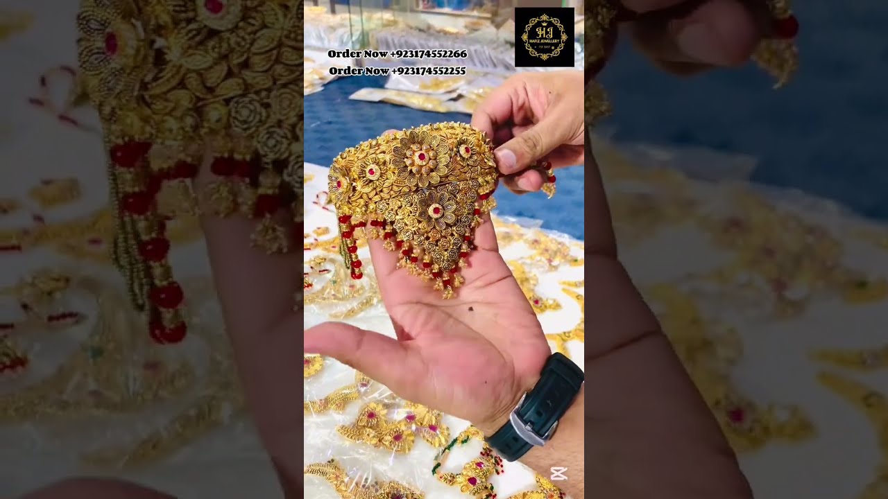 Gold Replica Jewelry Collection by Hafiz Jewellery – Bridal to Everyday Elegance