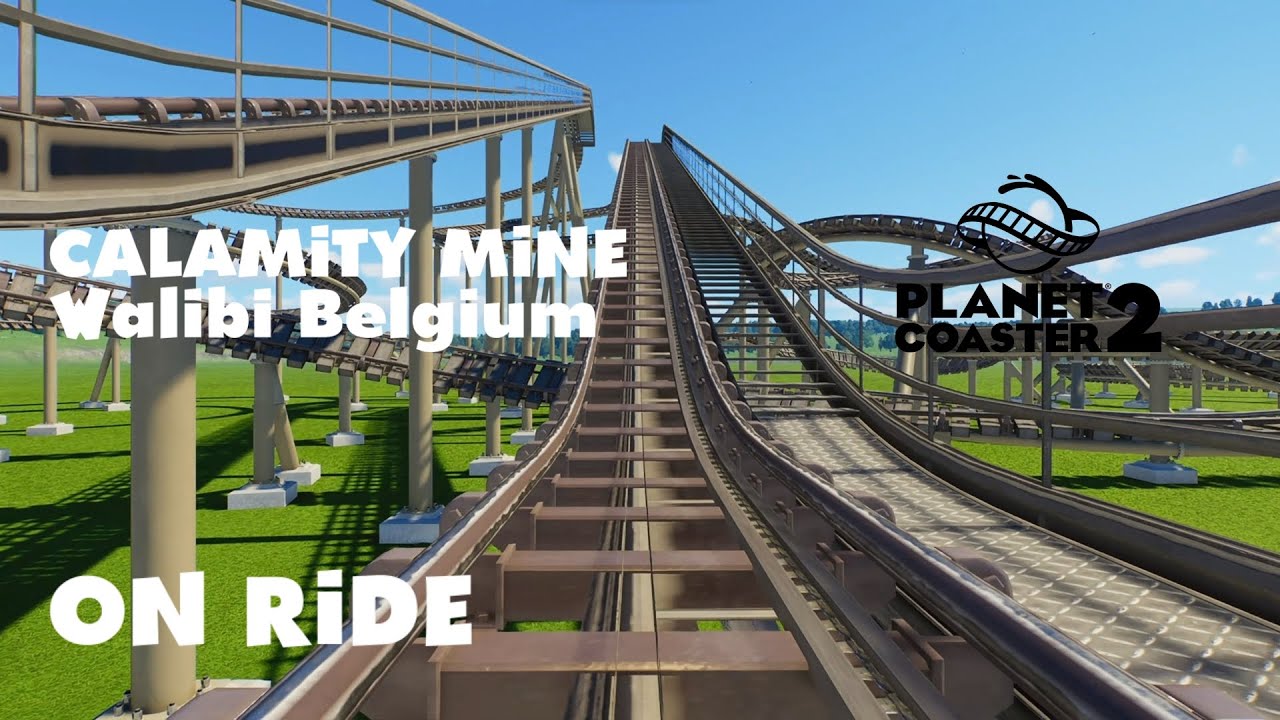 CALAMITY MINE | Walibi Belgium | Planet Coaster 2