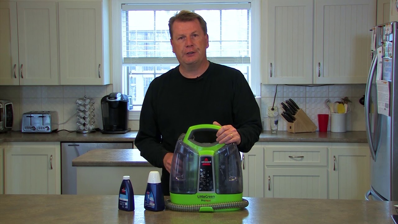 Bissell Little Green ProHeat&reg; Pet Portable Carpet & Upholstery Cleaner - Todd's Testimonial