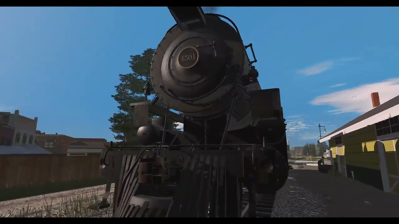 Southern No. 4501 Walkaround - 1912