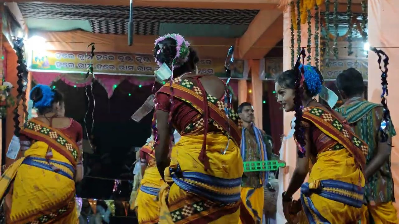 Lalita  sahu ladies Pahari kirtan // Pujhariguda // daldali baithaki kirtan // Part 8
