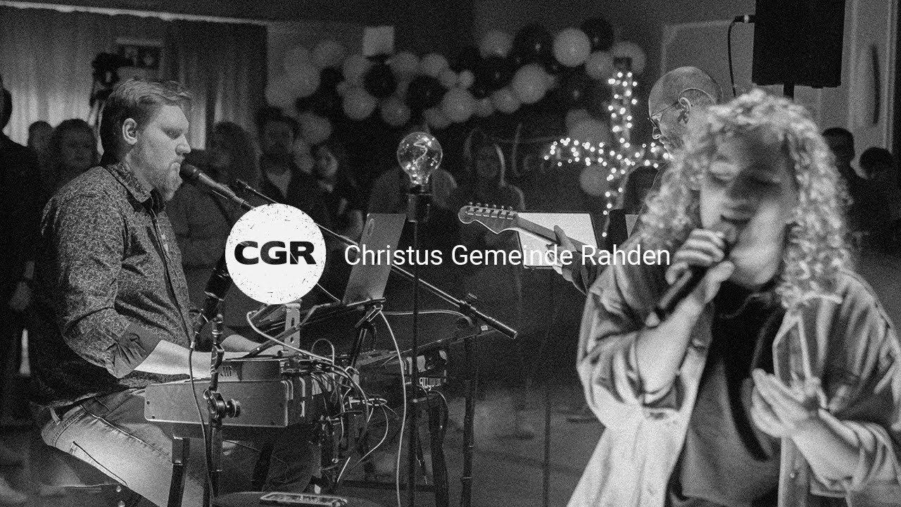 20 Jahre Christus Gemeinde Rahden | Rückblick zur Jubiläumsveranstaltung