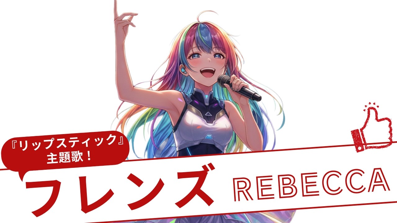 【A.I.が歌う】フレンズ / REBECCA #cover #ギター #フレンズ #レベッカ   #THEFIRSTTAKE