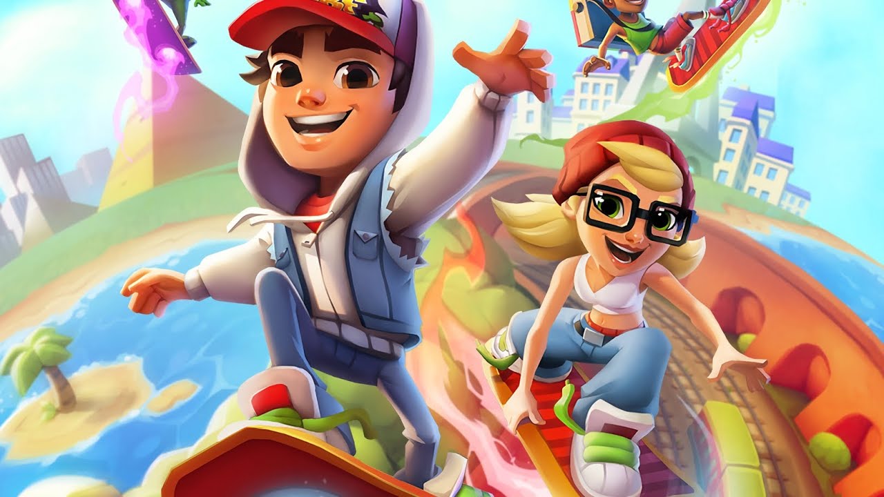 Play Subway surfers #gameplay #gaming #trending 