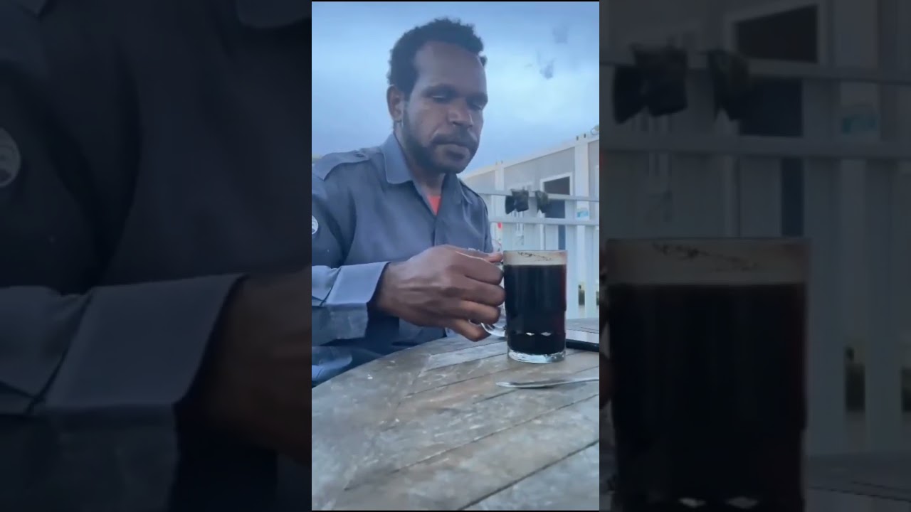 kopi pace di pagi hari ahhhh mantap..