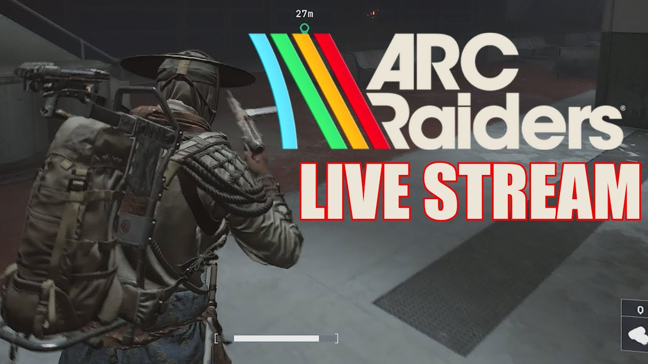 TOP TIER GAMER POV!  Arc Raiders Live