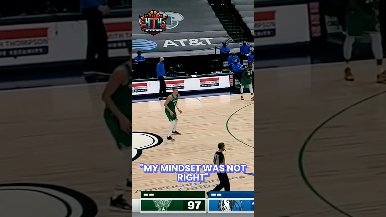 Was Kristaps Porzingis Frustrated?