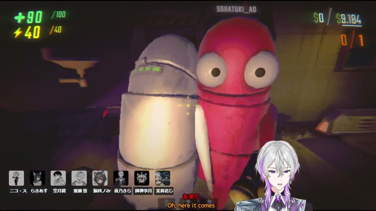 【ネルあす合戦】R.E.P.O.【夜乃きら/Vtuber】