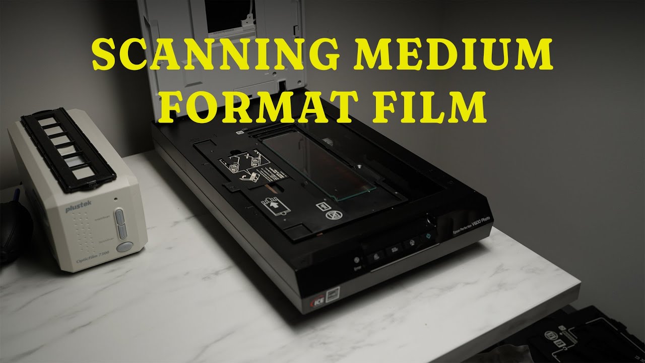 How to get the Best Scans from an Epson V600 - Medium Format Film | Lemon Labs