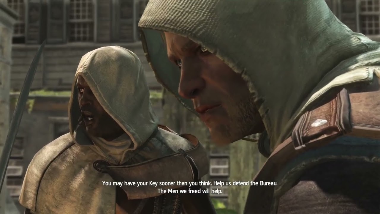 Assassin's Creed IV - Black Flag - Templar Hunt Anto (Kingston) - Playthrough #39