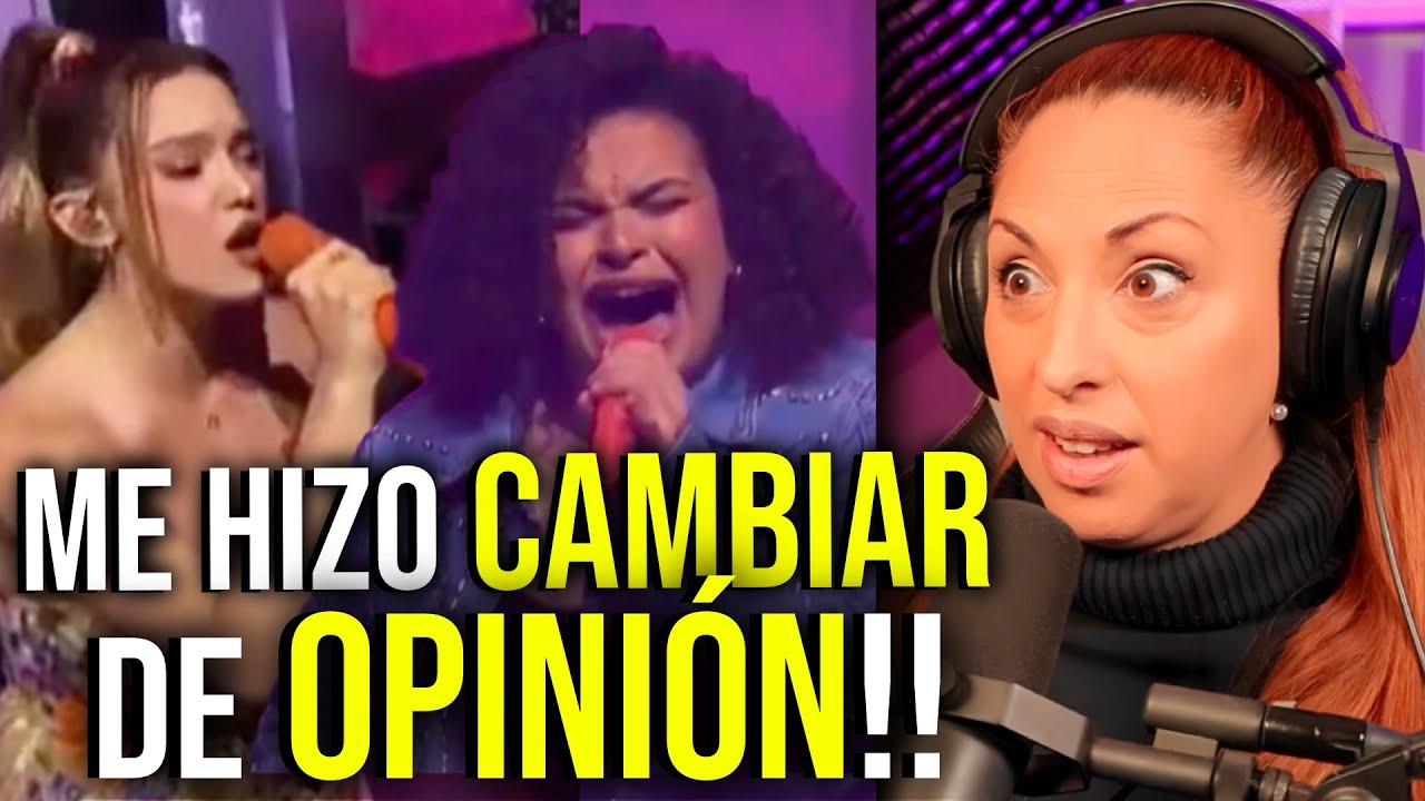LUCERO MIJARES Y MIA RUBIN ¿NOS DAN EL MEJOR ENSAMBLE? | VOCAL COACH Reaction & Analysis