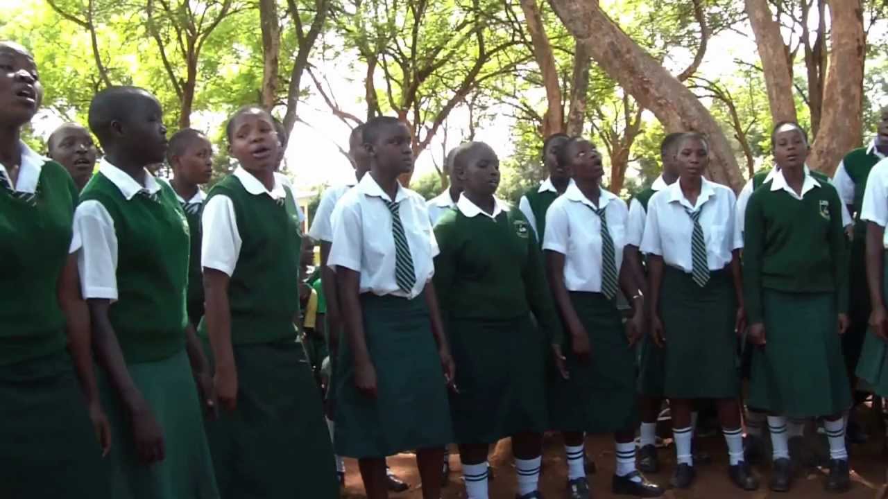 Saint Maria Goretti's Dede School for Girls special performance