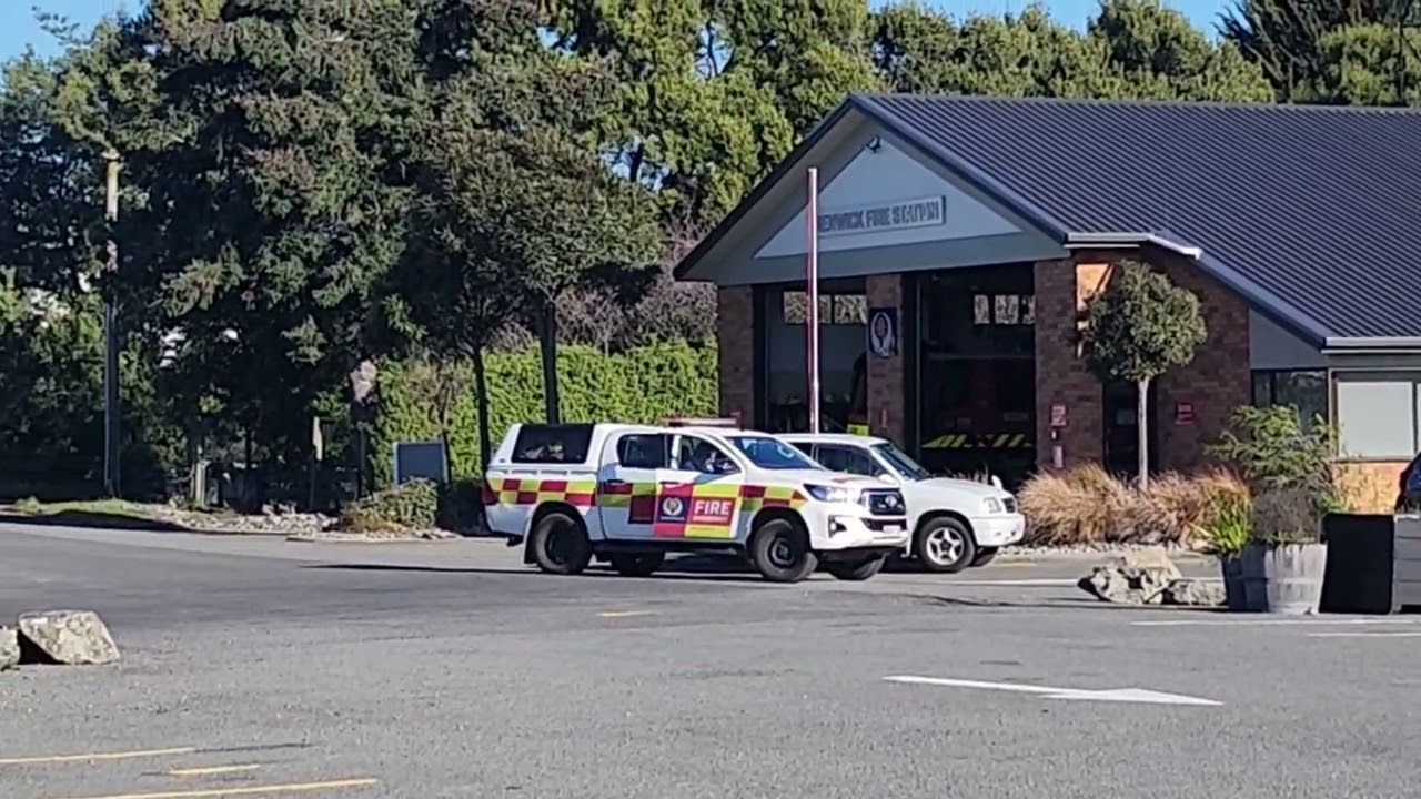 🔥  Rural fire service callout  Blenheim Nz 17.7.23