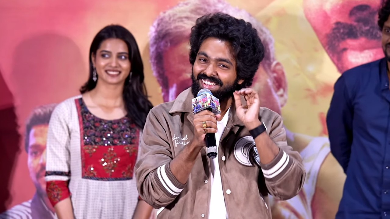 GV Prakash Speech @ Happy Raj Movie Trailer Launch