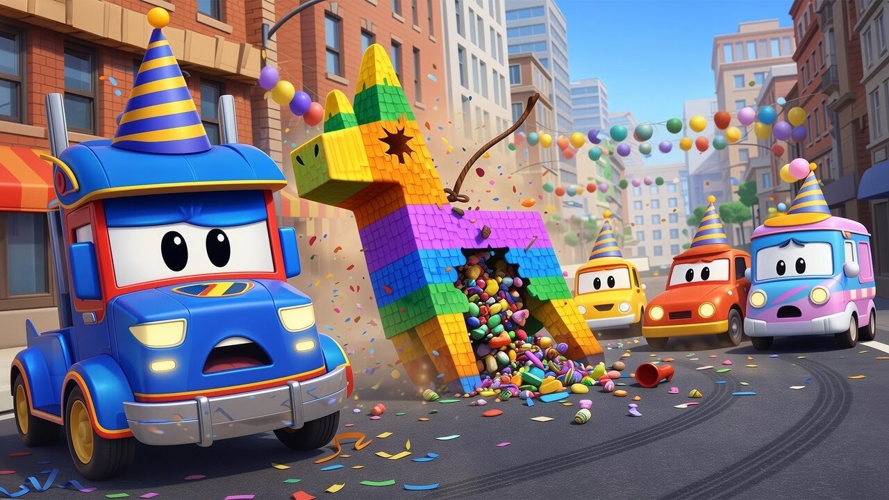 de SLOOPKRAAN slaat de PINATA