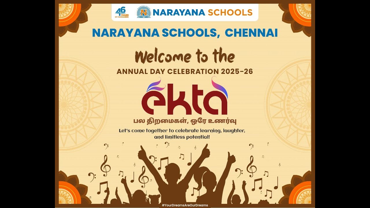 EKTHA ANNUAL DAY CELEBRATION 2025-2026 [ KOLATHUR]
