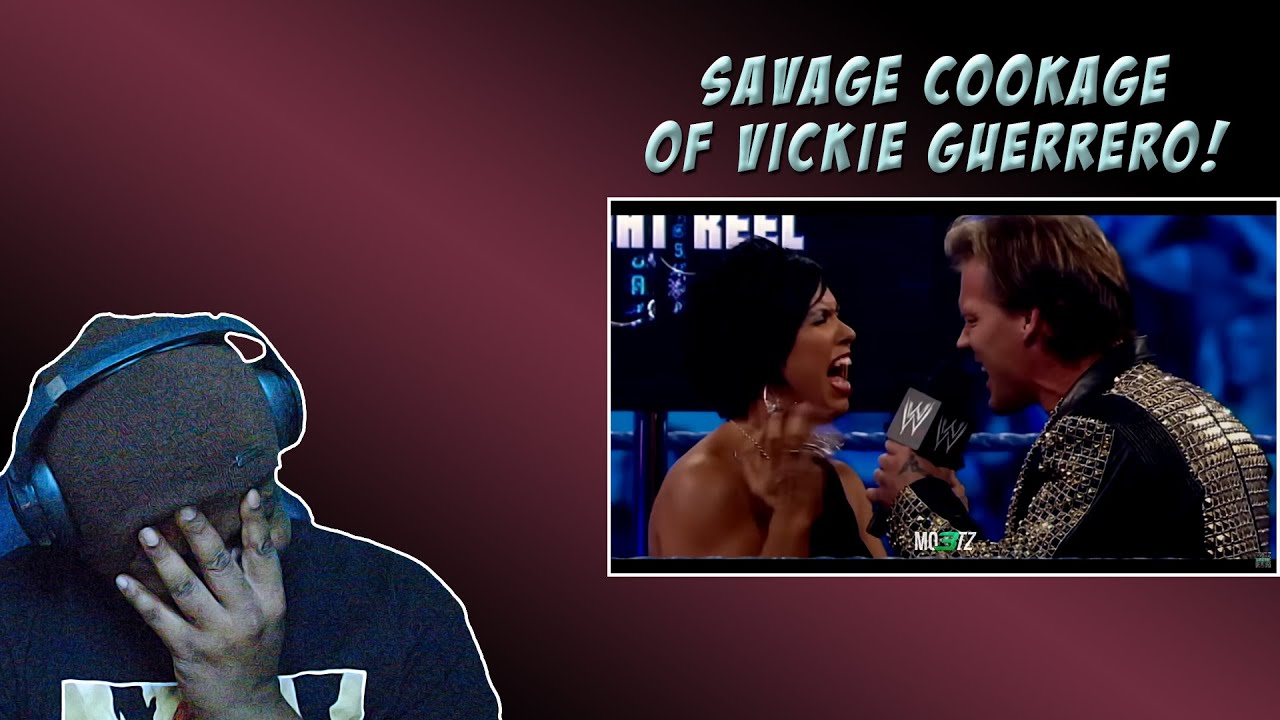 YOUR BBQ HAS ARRIVED!! | Vickie Guerrero Getting Owned by Wrestlers for 8 Minutes pt. 1 (REACTION)