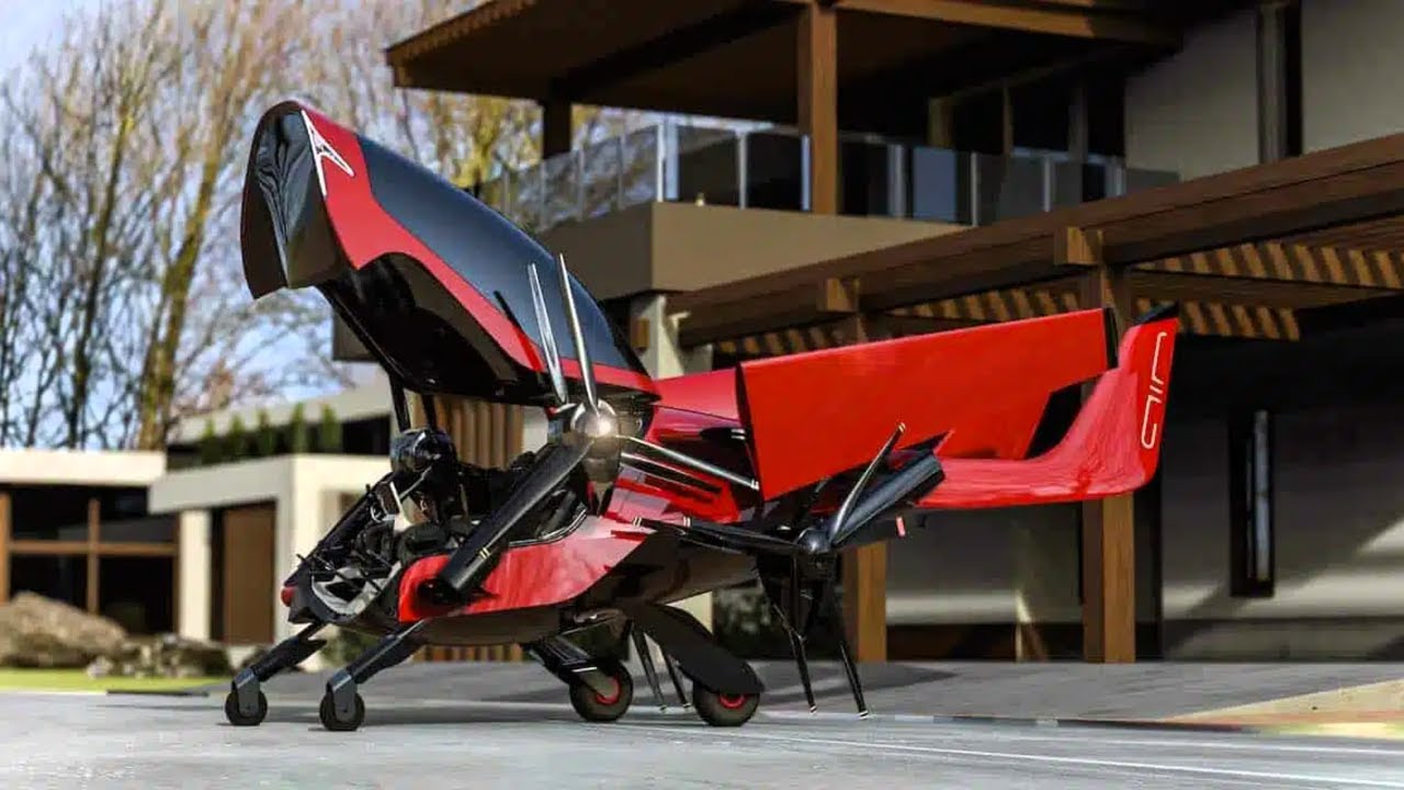 This $150K Flying Car Actually Fits in Your Garage and Charges Like a Tesla