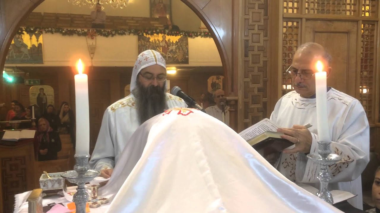( صلاة الصلح / يا الله العظيم الأبدي ) بصوت قدس أبونا طوبيا الصموئيلي .