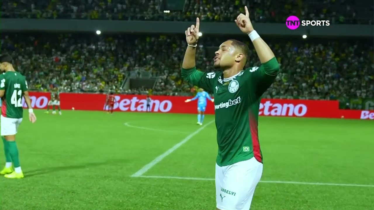 Palmeiras 4 x 0 Capivariano / Paulistão Casas Bahia 2026 - Quartas-de-final / 21/02/2026