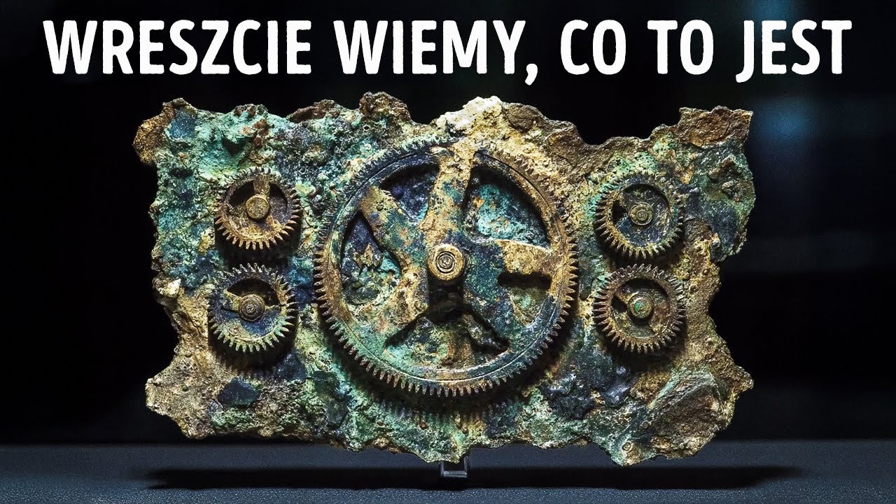 Astronomowie rozszyfrowali kod mechanizmu z Antykithiry