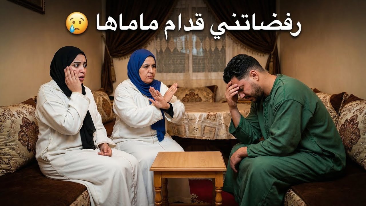 رفضاتني قدام ماماها 😱😳