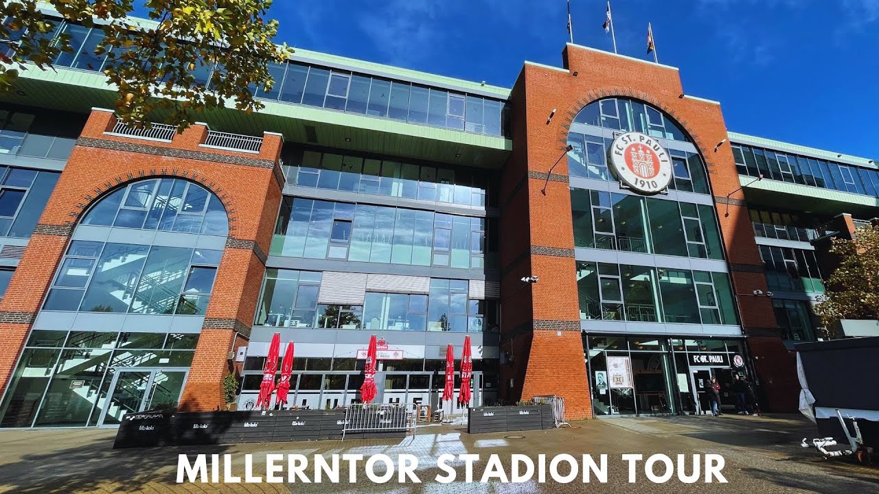 Millerntor Stadion Tour - FC St. Pauli Stadium Tour