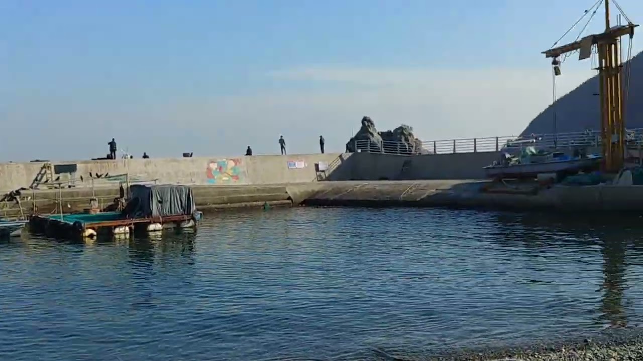 부산 가덕도 새바지  Busan Gadeokdo Daehang Saebagi Breakwater
