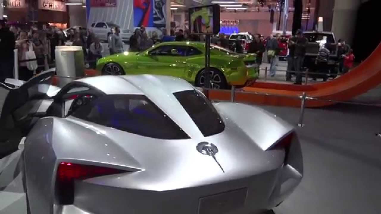 Chevy Corvette Concept Car