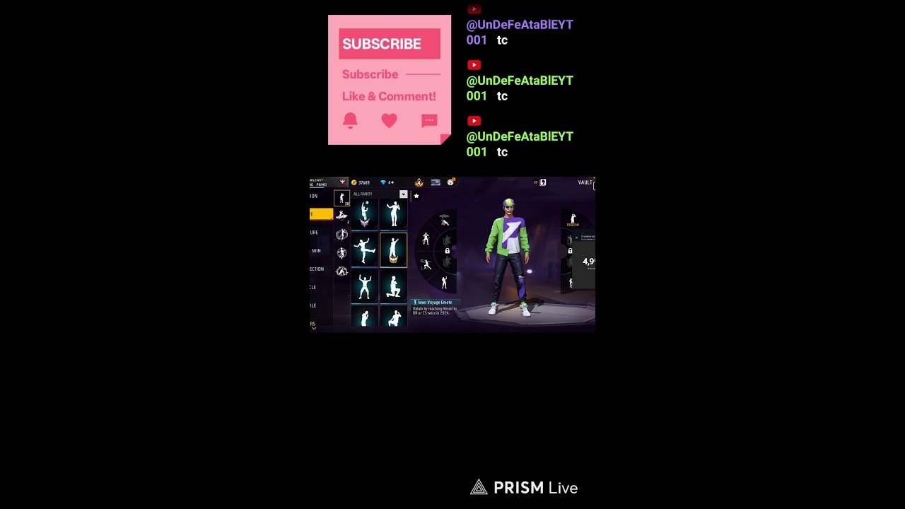 Live streaming of NELEXYT
