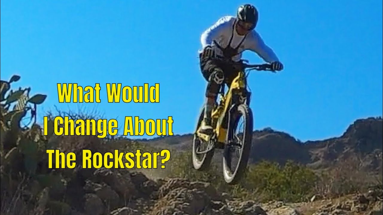 ⚡️What I would change on the Rockstar Ebike ⚡️