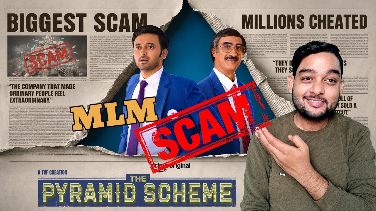 The Pyramid Scheme Series Review | MLM SCAM Series 