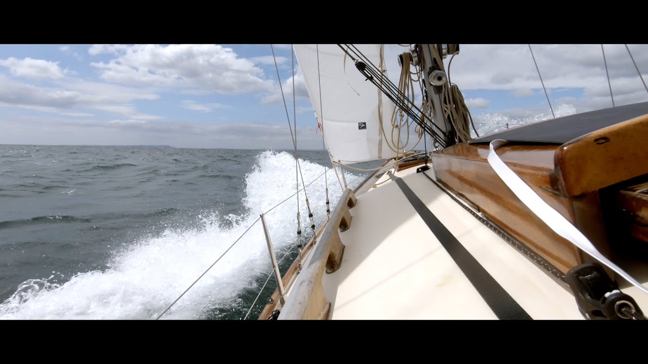 Elizabethan 29 Aelana S2E3, Cowes to Weymouth, 22 June 2021