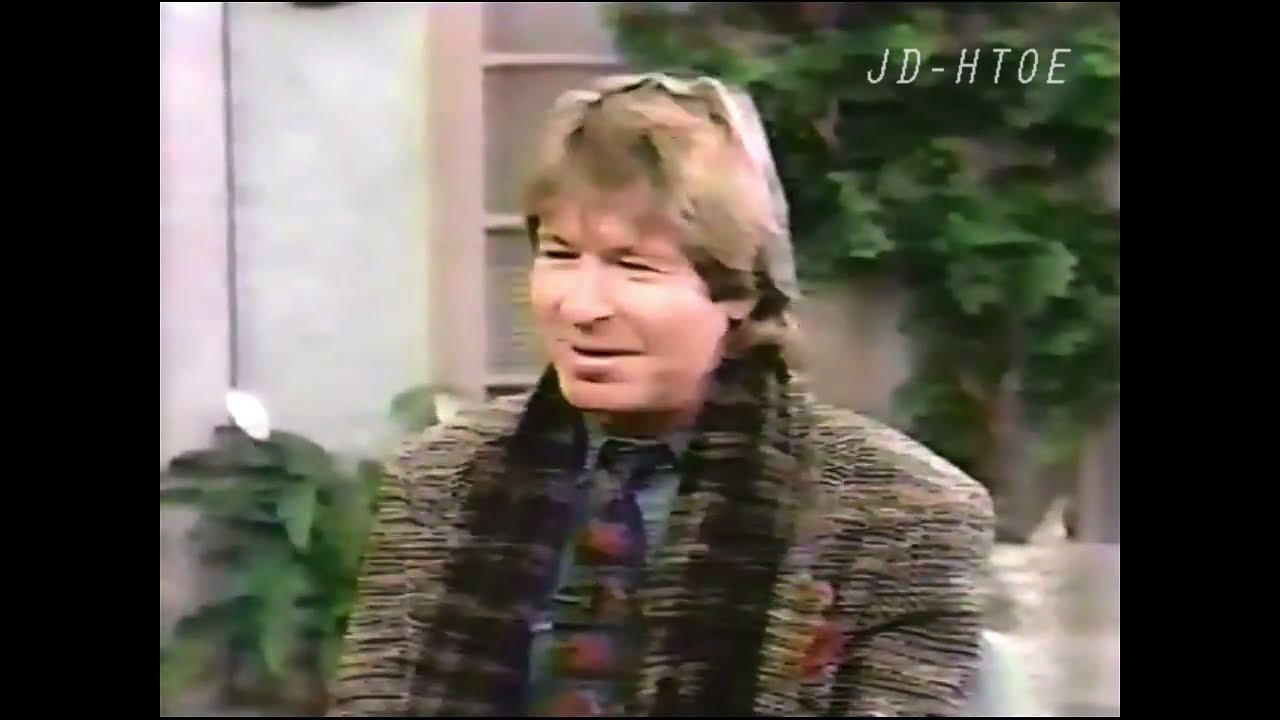 1994 - John Denver - Book Interview at Channel 7 Seattle