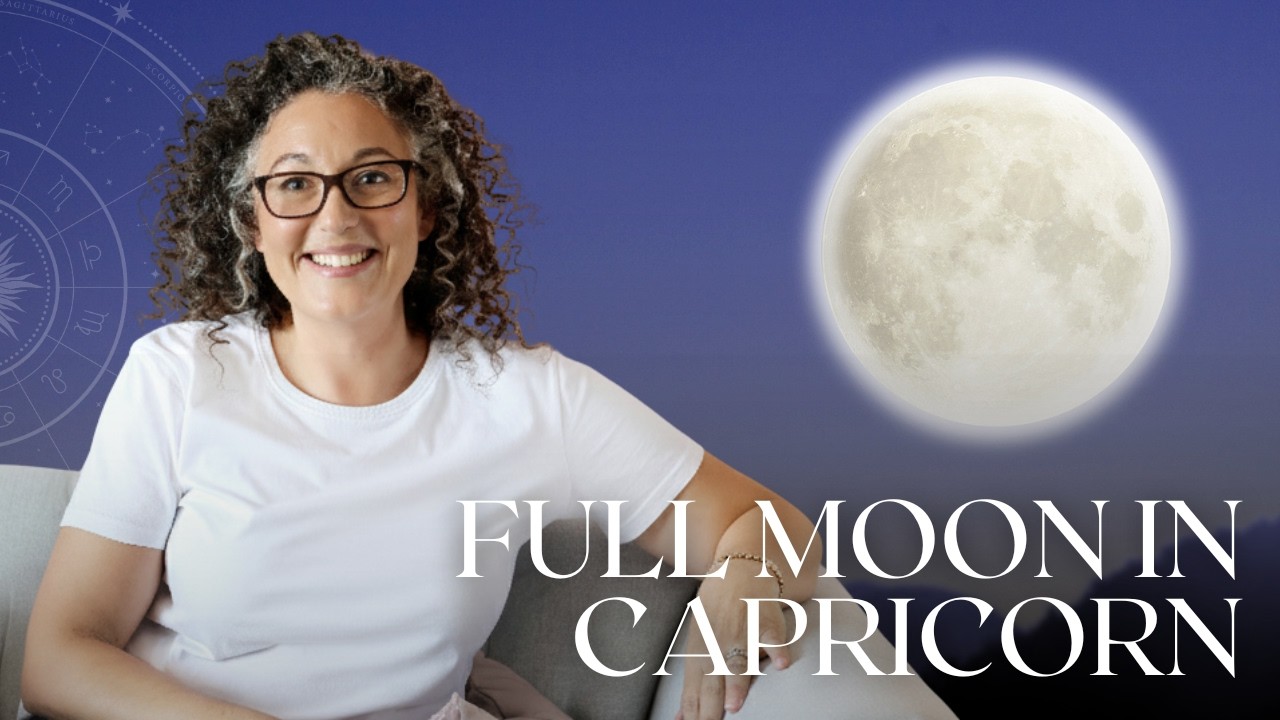 Full Moon in Capricorn + Saturn in Aries June 30: Feelings Meet Reality