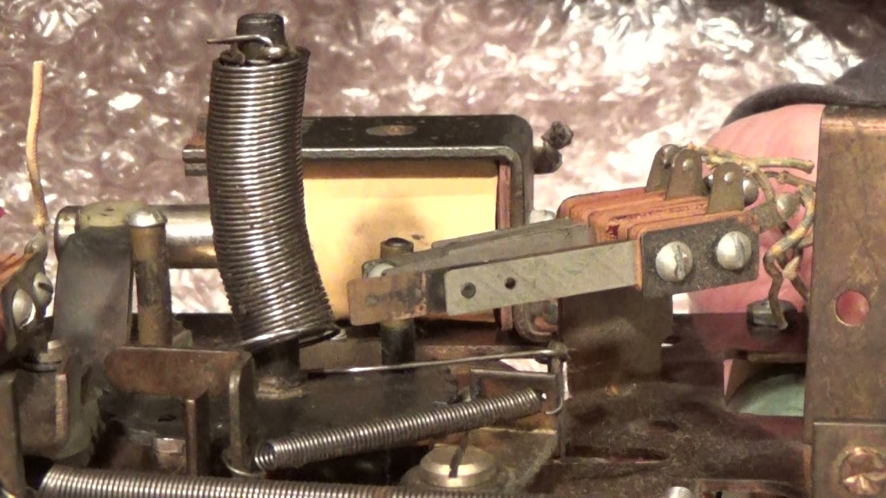 Gottlieb Credit Reel Unit- Free Play Setting - Credit Reel Switches - Understanding your switches.