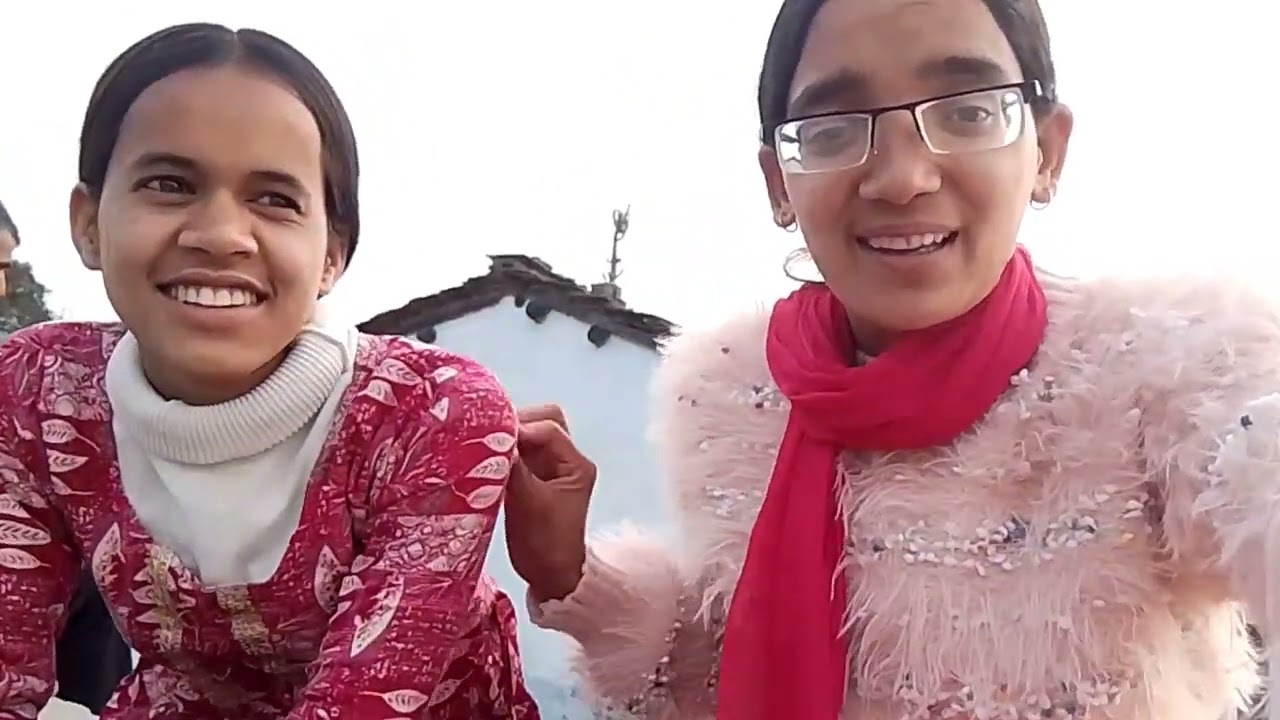 Chachi logu ka dance dekh ke mja aa gya😅😁pahadi lifestyle vlog 🫶