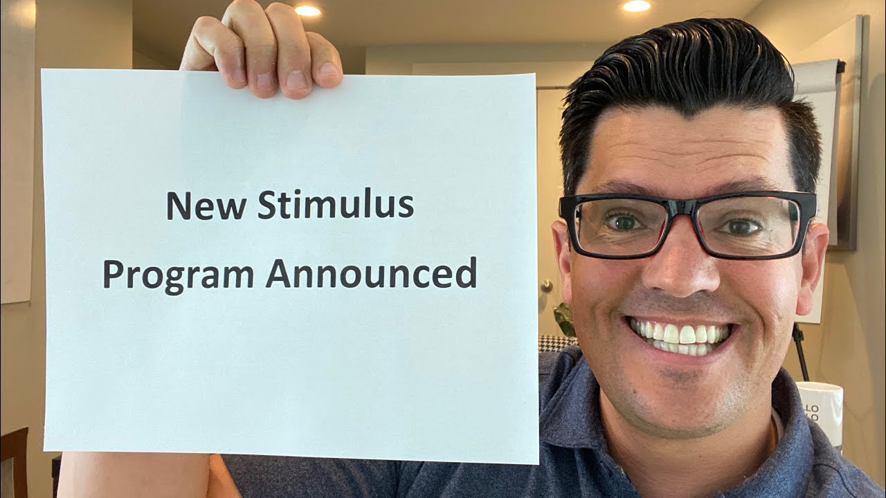 NEW Stimulus Program | Fourth Stimulus Check Update | Biden's Stimulus Letter Clarified