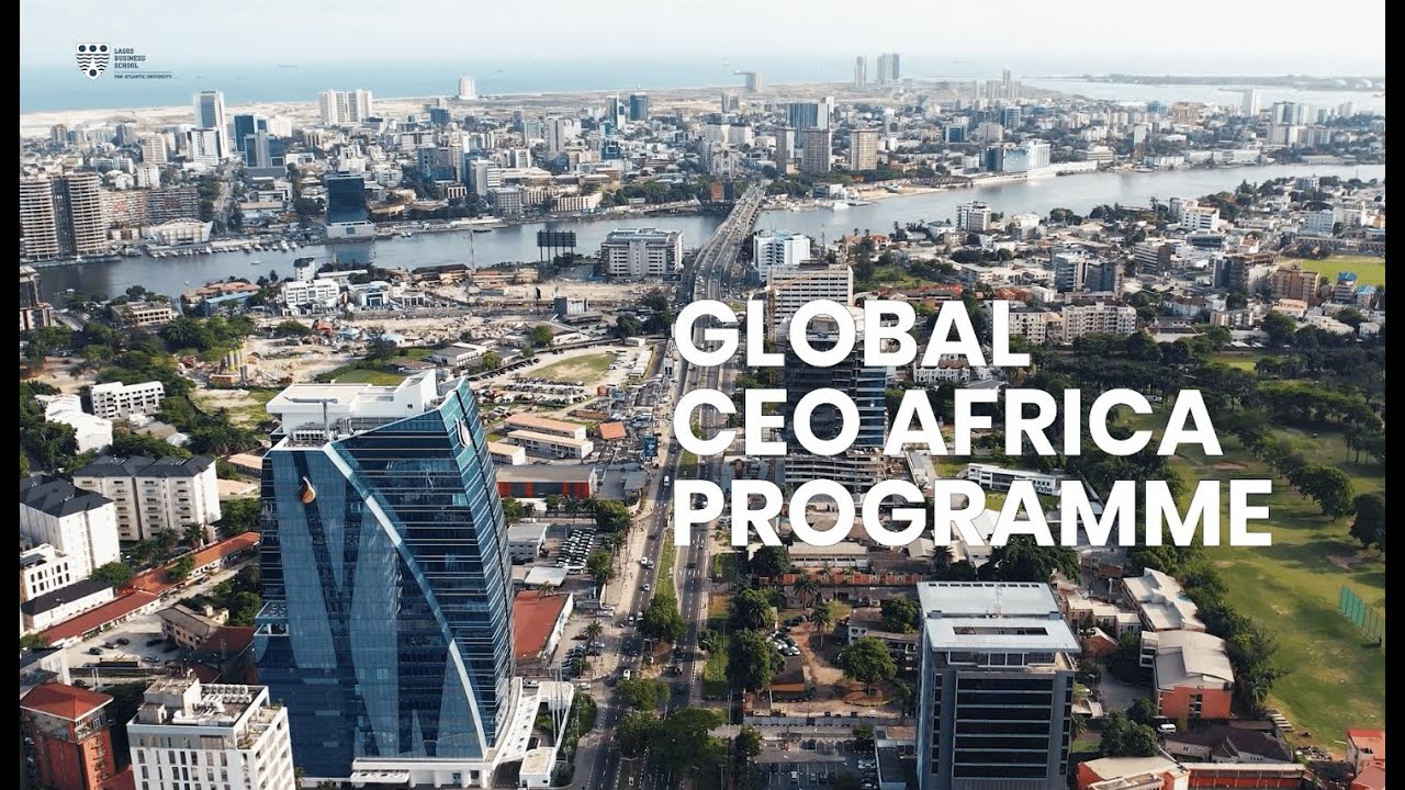 GLOBAL CHIEF EXECUTIVE OFFICER AFRICA PROGRAMME 2025