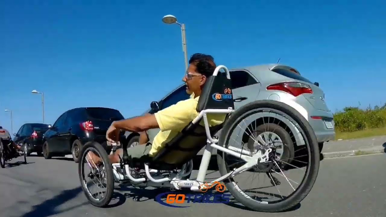 Descubra a forma de Pedalar  confortavel e segura!