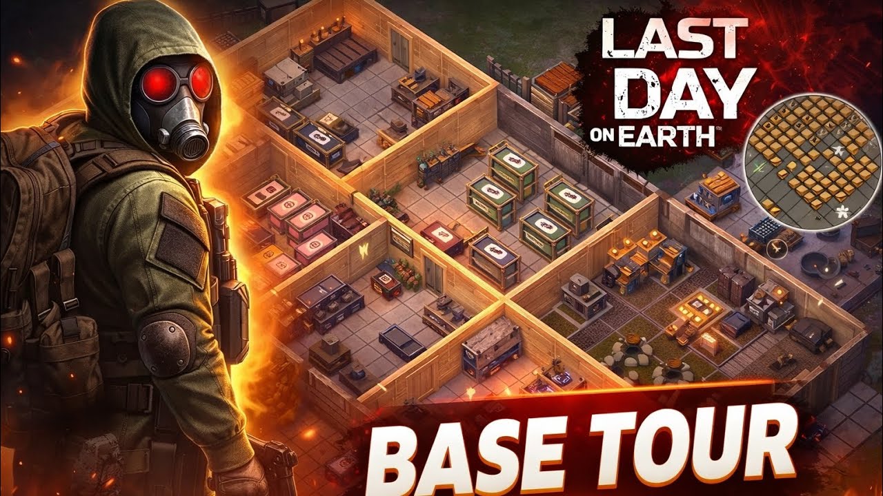 Last Day on Earth Base Tour 2026 | 1 Year Progress