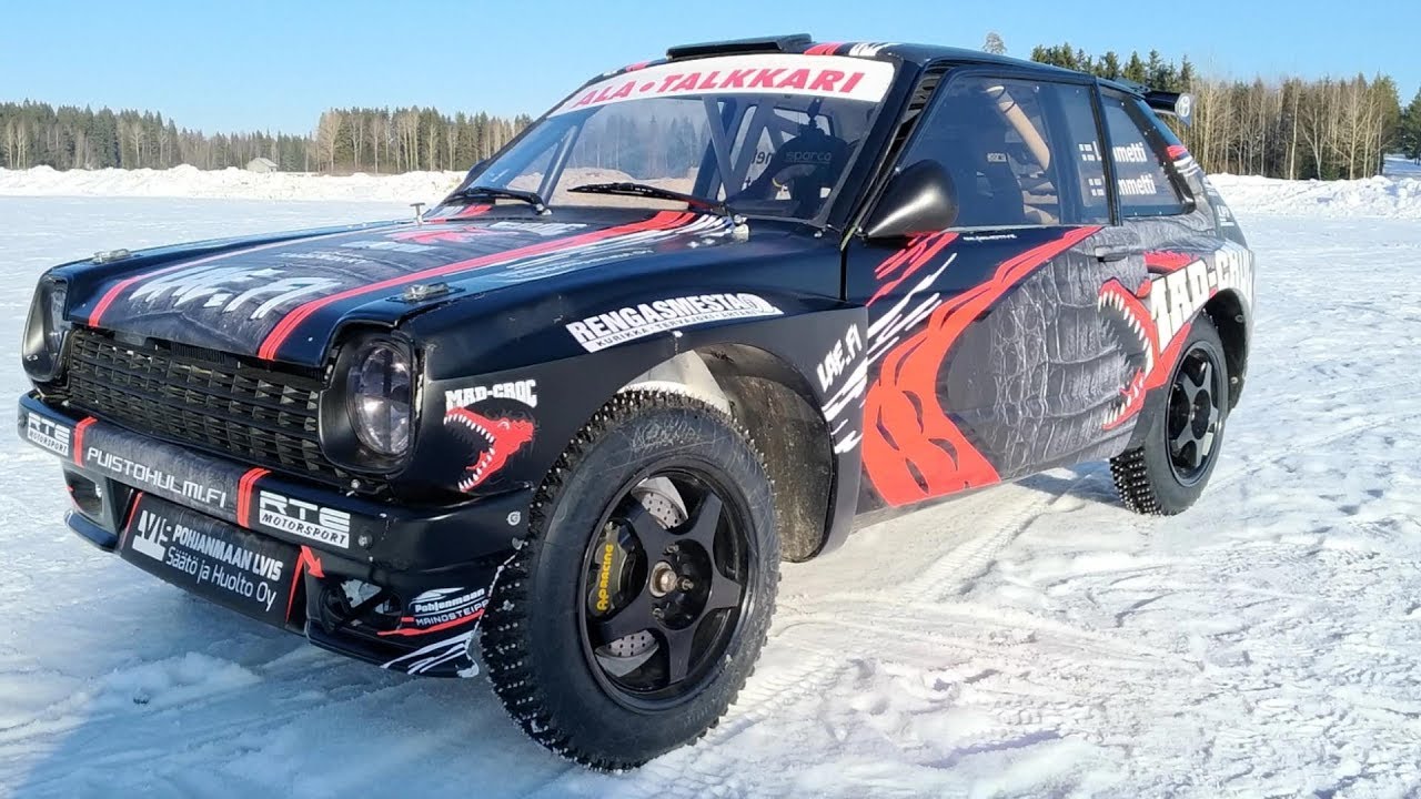 TOYOTA STARLET 4A-GE 20V - Mika Lemmetti 2018