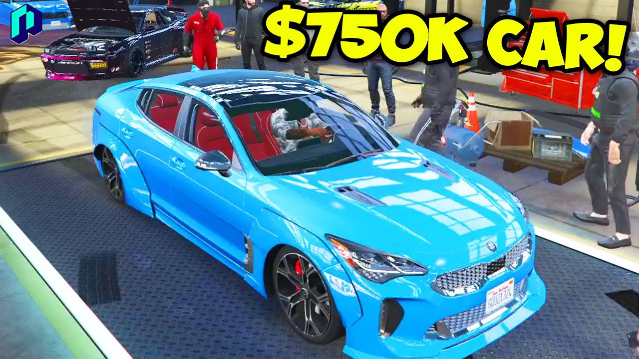 Randy BUYS A NEW $750K BEAUTIFUL CAR & CG REACTS! | GTA RP NoPixel 3.0