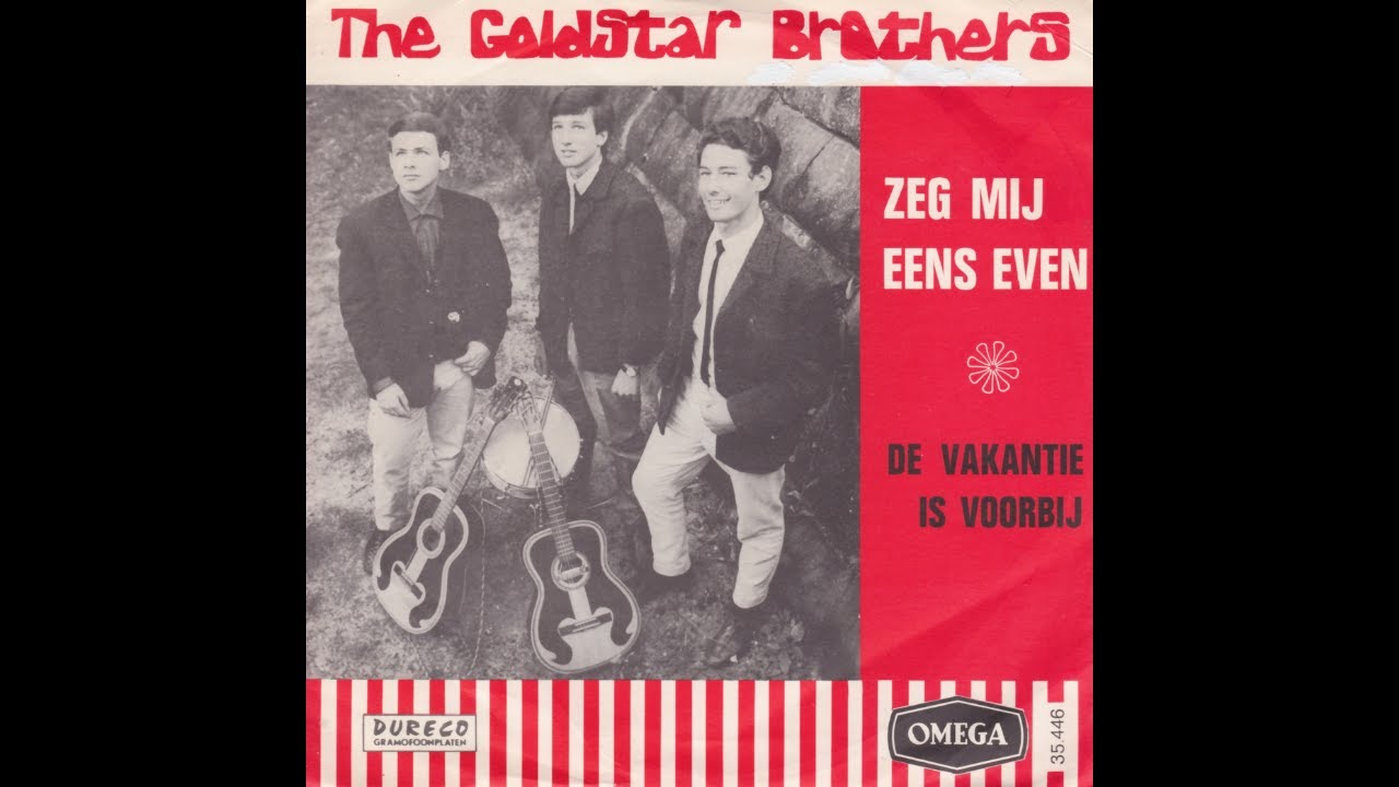 the Goldstar Brothers - De vakantie is voorbij (Nederbeat) | (Apeldoorn) 1965