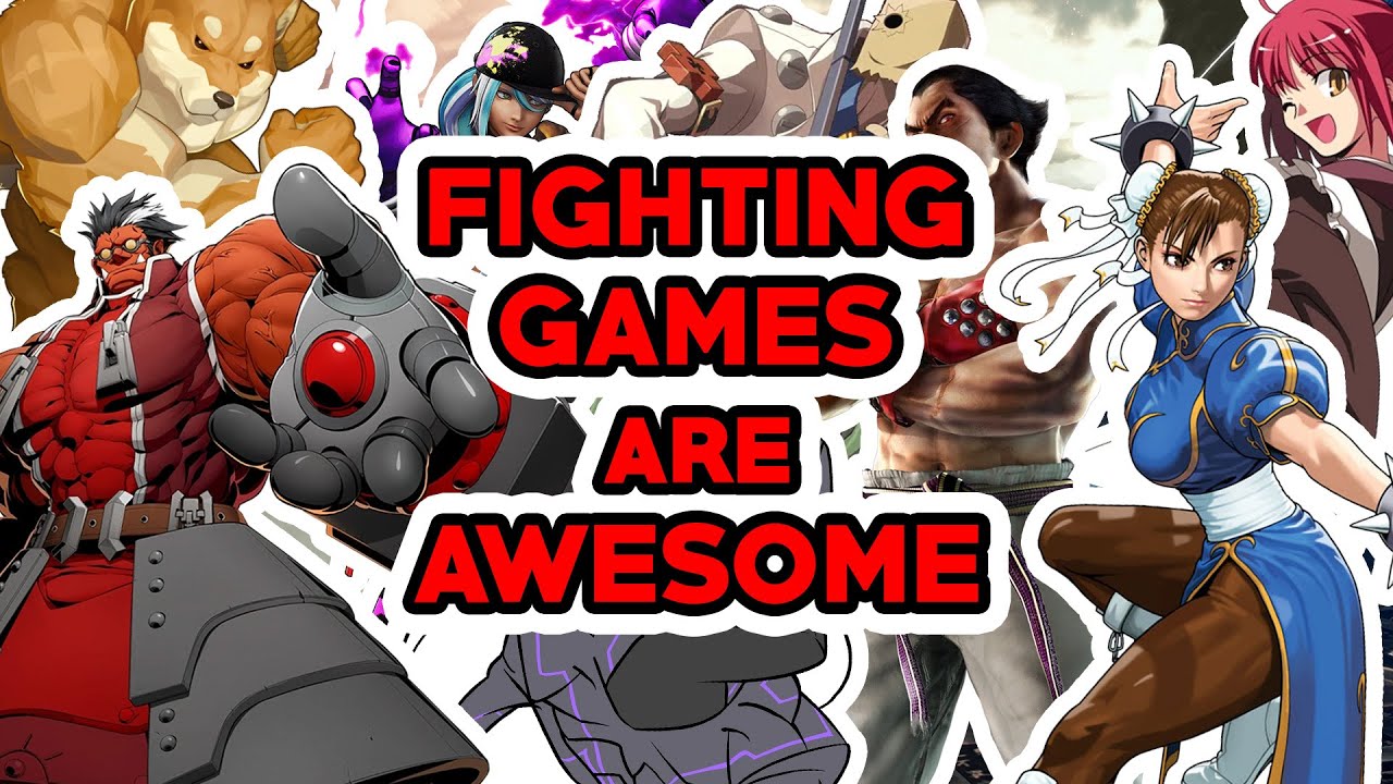 Fighting Games are Awesome | Connichi 2022 GMV-Contest
